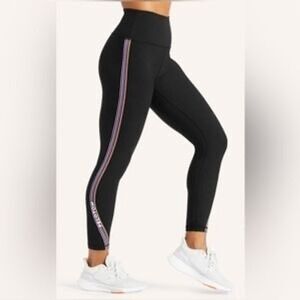 Peloton Black‎ High Waist Leggings Activewear Workout Athleisure